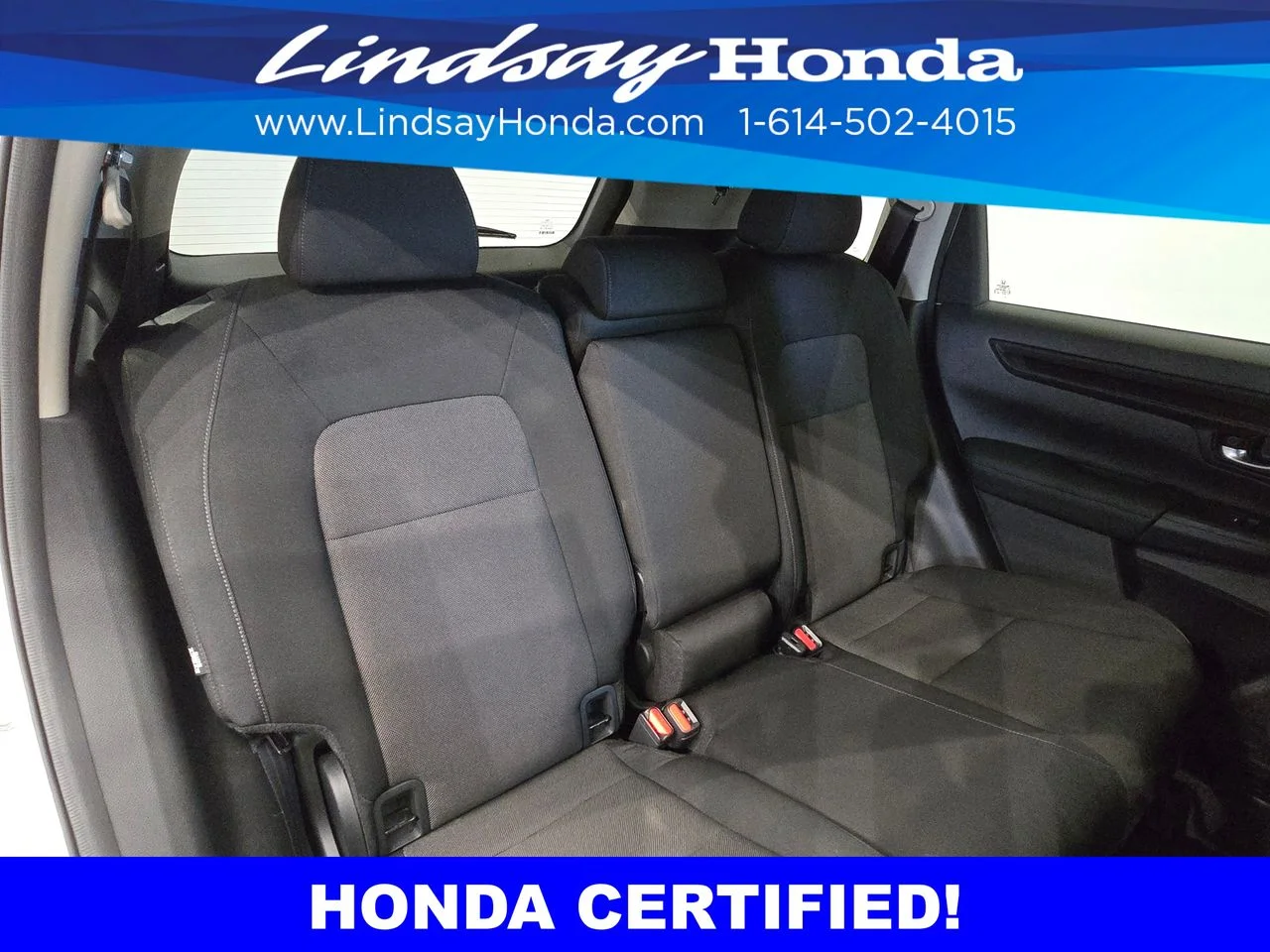 Certified Used 2023 Platinum White Pearl Honda EX image 9