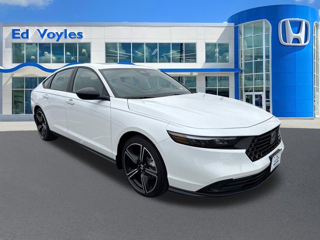2026 Honda Accord Hybrid Sport