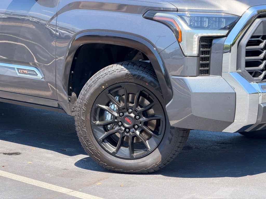 New 2026 Magnetic Gray Metallic Toyota 1794 Edition image 3