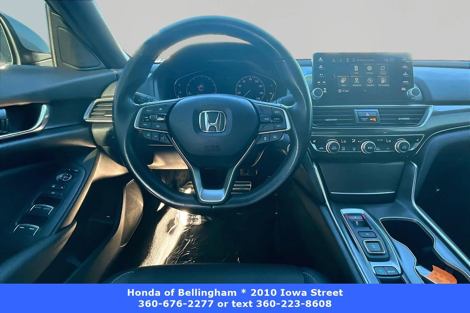 Used 2020 Silver Honda Sport image 8