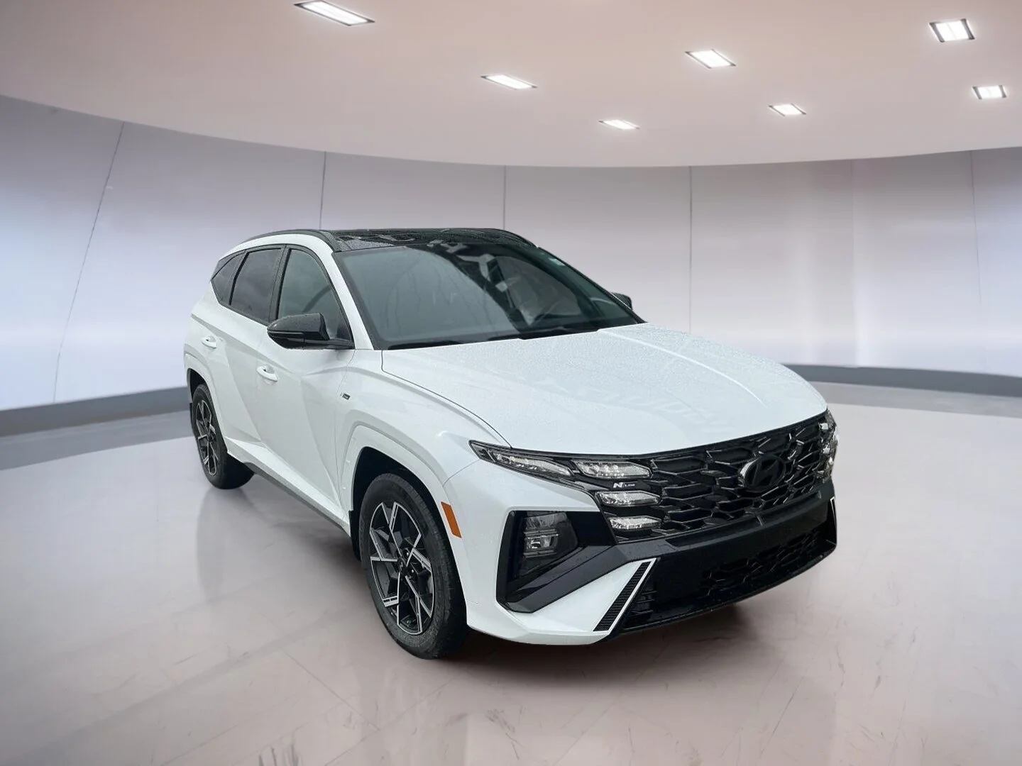 New 2026 White Hyundai N-Line image 1