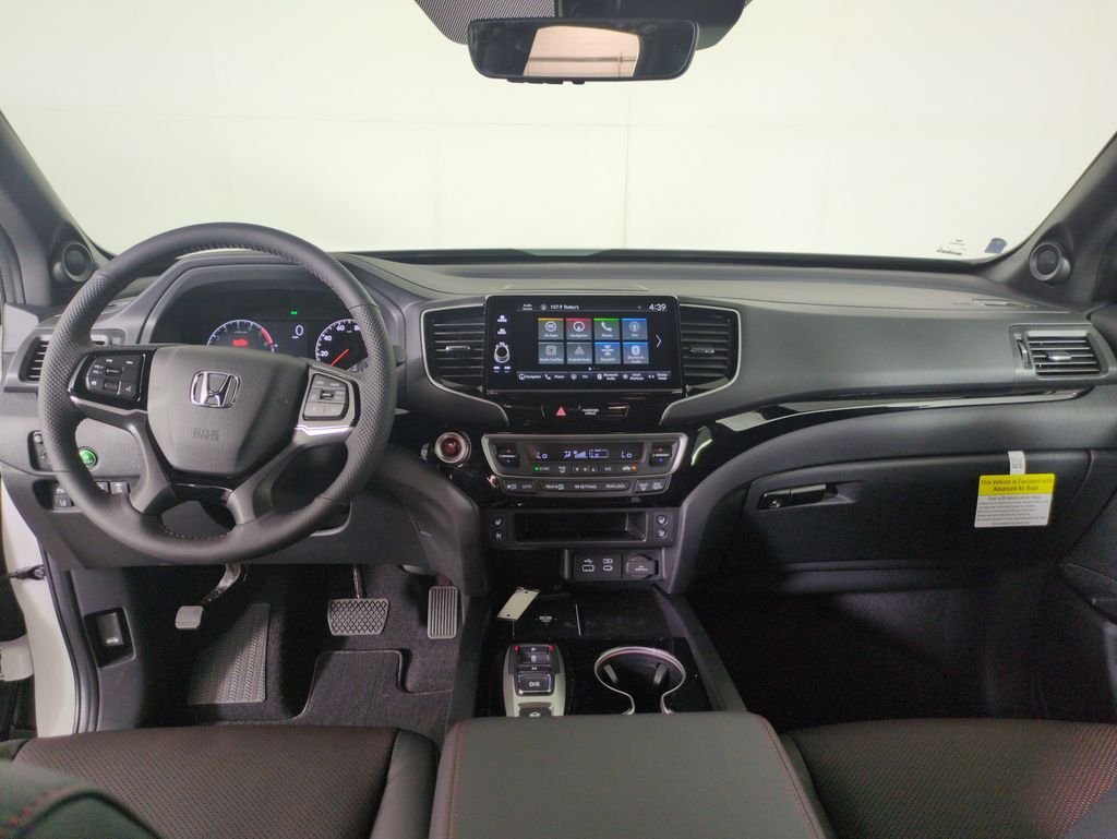 New 2026 Platinum White Pearl Honda Black Edition image 12