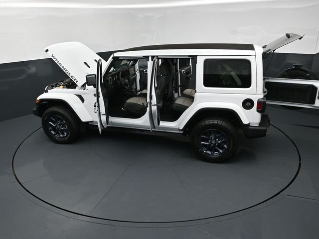 New 2026 Bright White Clear-Coat Exterior Paint Jeep 85th Anniversary Edition image 27