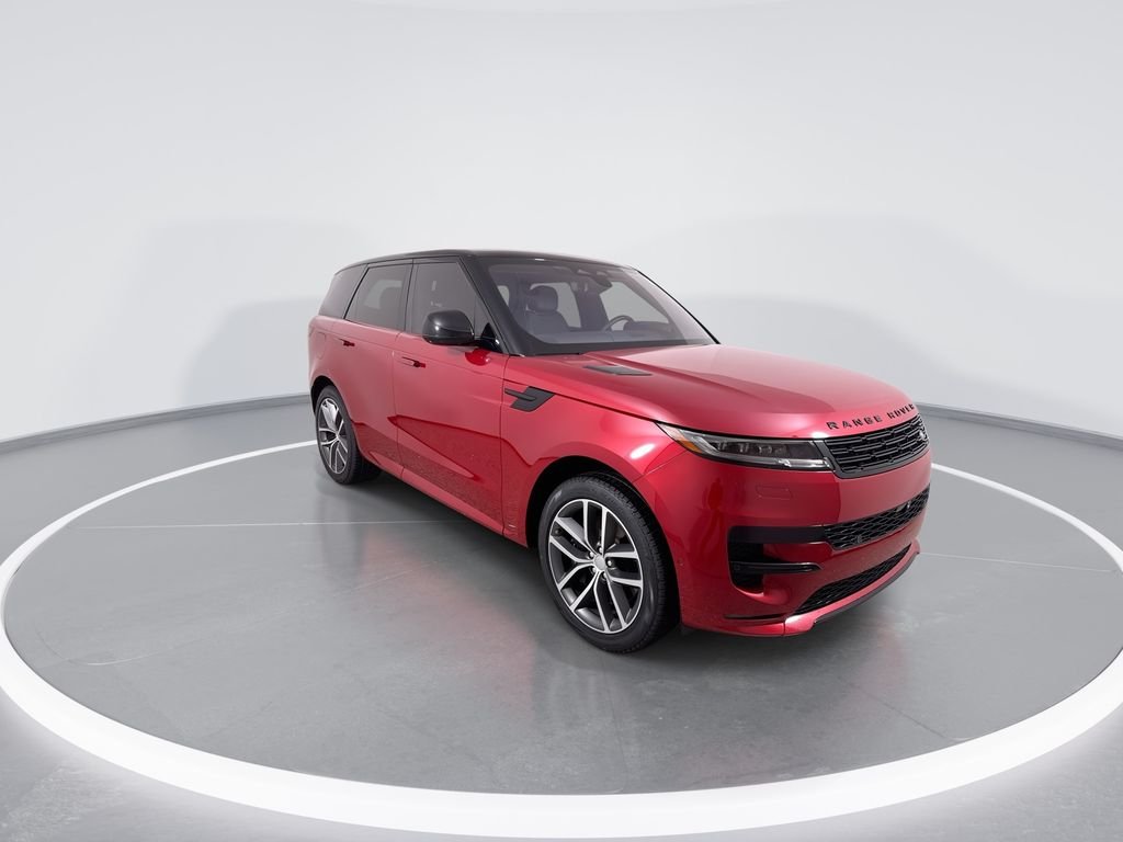 Certified Used 2023 Red Land Rover First Edition image 2