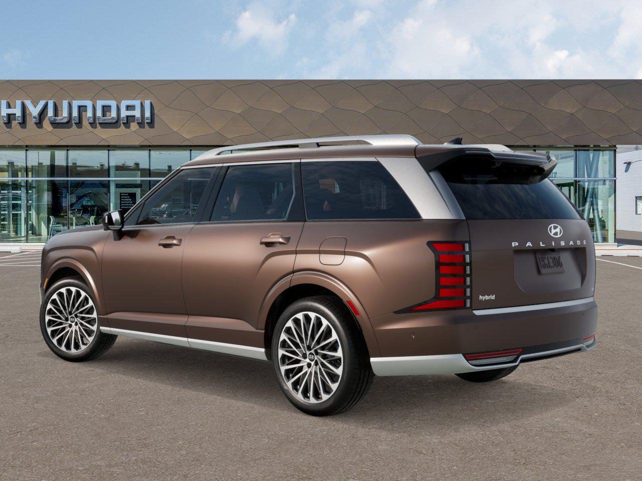 New 2027 Earthy Brass Matte Hyundai Calligraphy image 5