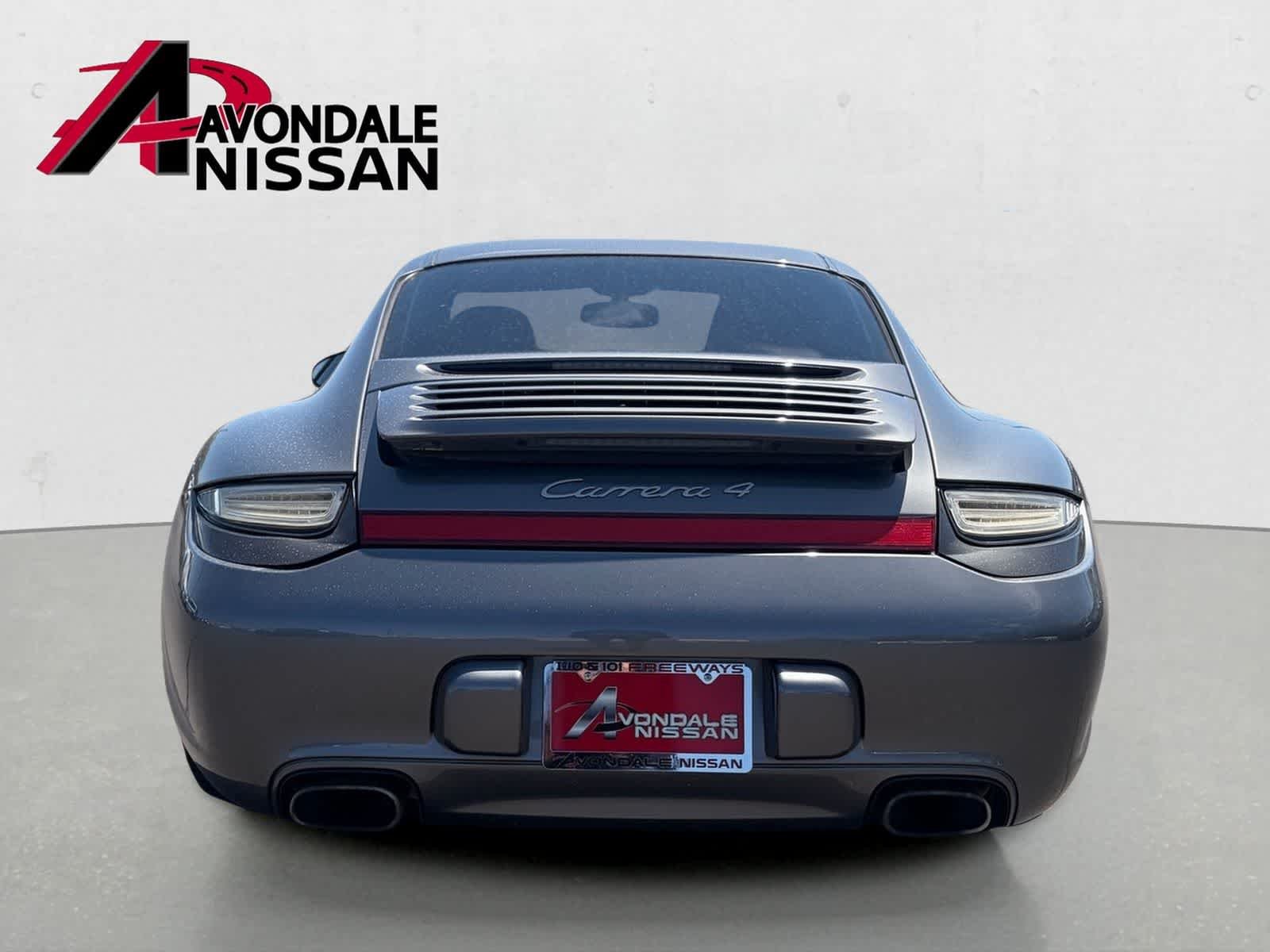 Used 2009 Gray Porsche Carrera 4 image 4