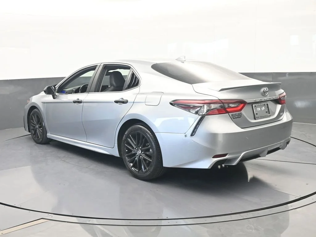 Used 2023 Silver Toyota SE image 4