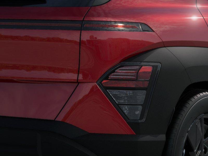 New 2026 Ultimate Red Metallic Hyundai SEL Sport FWD image 10