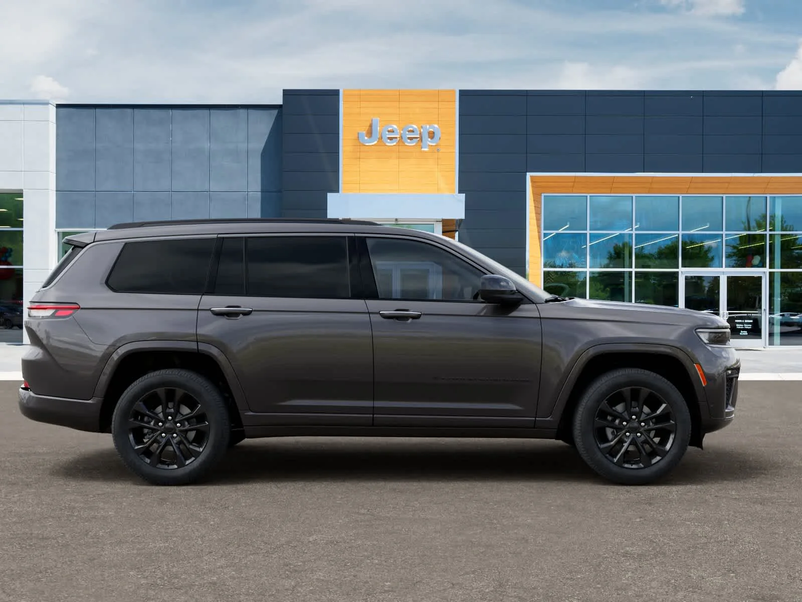 New 2026 Baltic Gray Metallic Clear-Coat Exterior Paint Jeep Limited Reserve image 21
