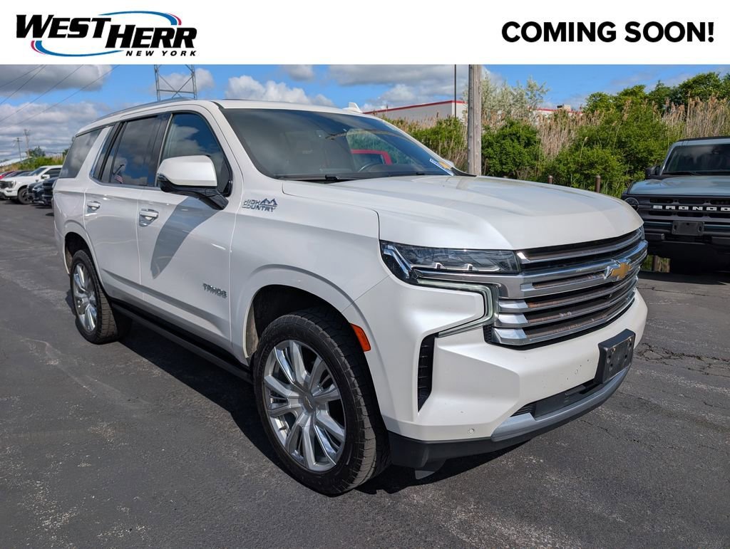 2022 Chevrolet Tahoe 4WD High Country's photo