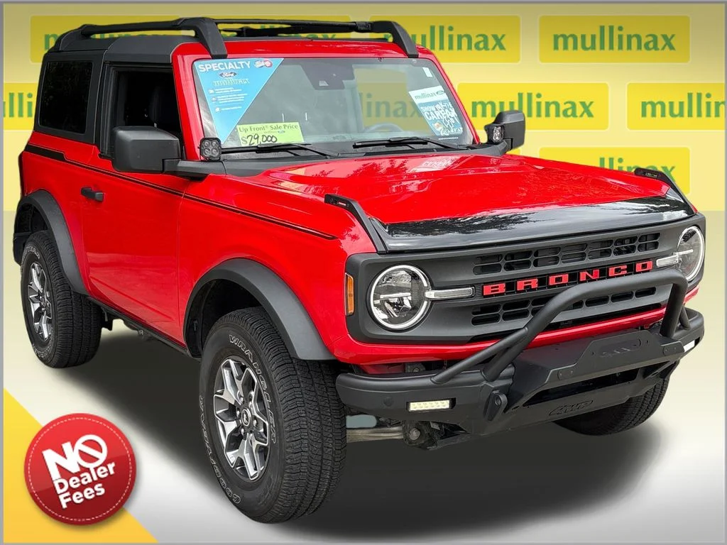 2022 Ford Bronco Base 4x4's photo