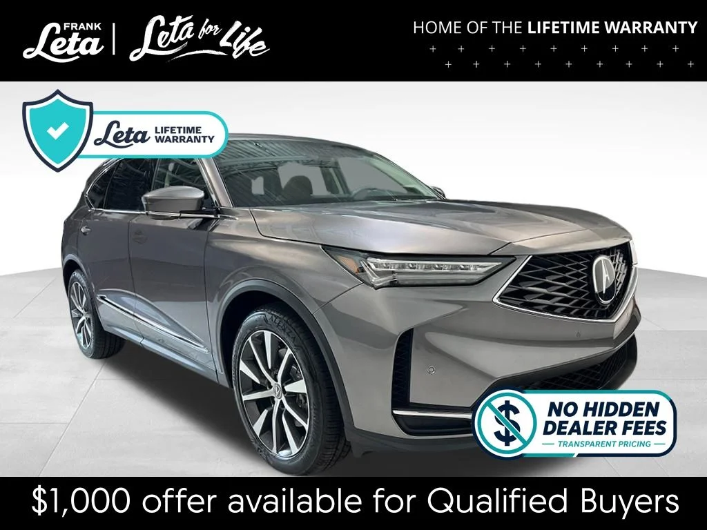 New 2026 Liquid Carbon Metallic Acura Technology Package image 10
