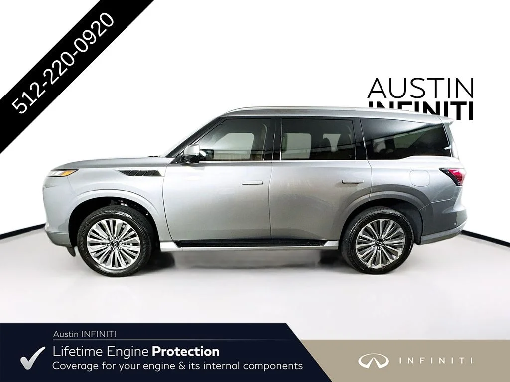 New 2027 Silver INFINITI LUXE image 6
