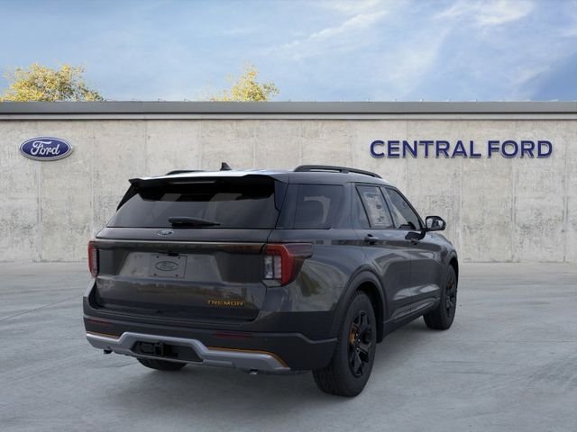 New 2026 Agate Black Metallic Ford Tremor® image 8