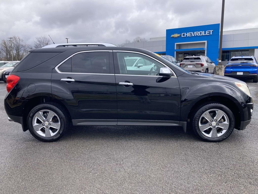 Used 2012 Chevrolet Equinox LTZ with VIN 2GNFLFE58C6305483 for sale in Fayetteville, TN