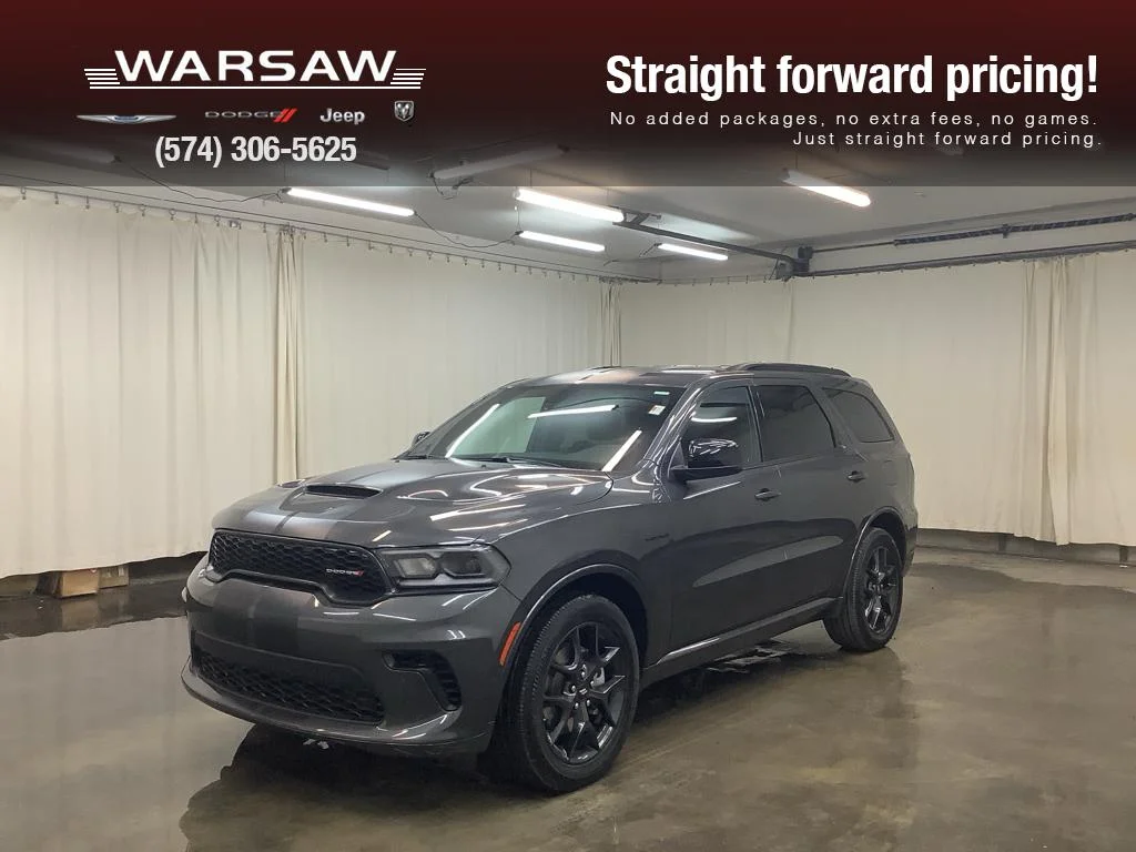2026 Dodge Durango GT HEMI V8 AWD's photo