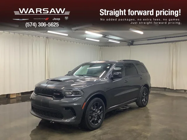2026 Dodge Durango GT