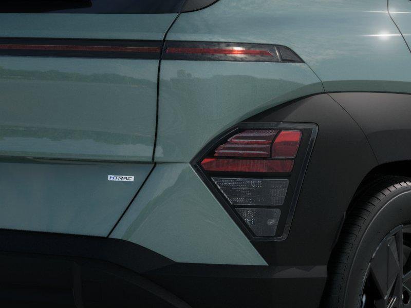 New 2026 Green Hyundai SEL Sport AWD image 10