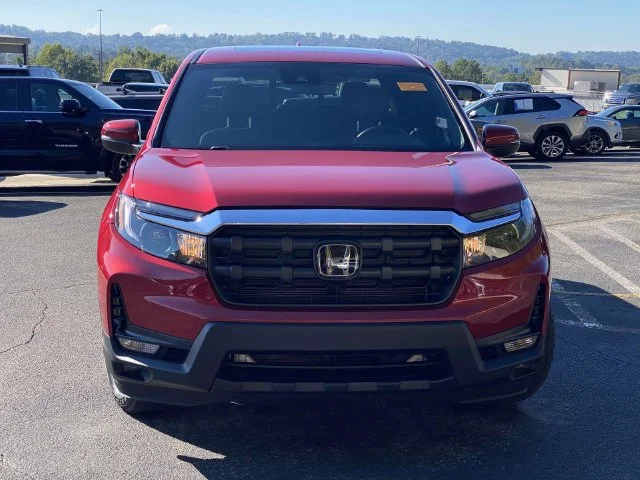 Certified Used 2025 Radiant Red Metallic II Honda RTL image 36