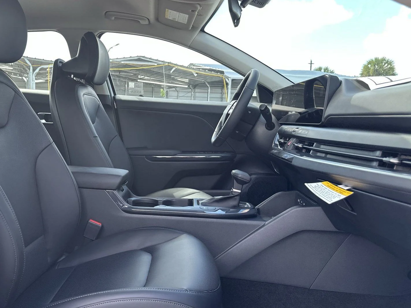 New 2026 Interstellar Gray Kia EX image 24