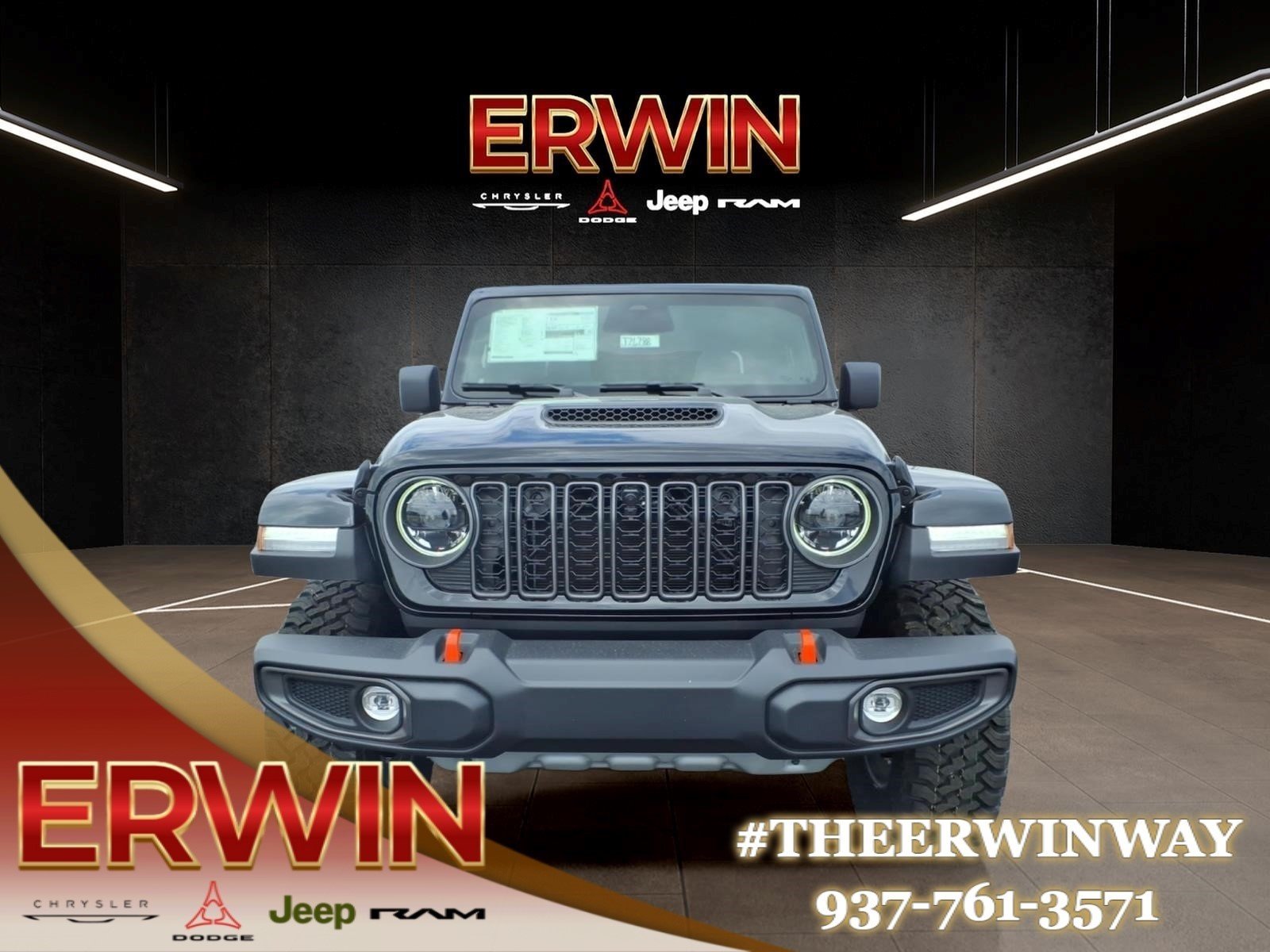 New 2026 Black Clear-Coat Exterior Paint Jeep Mojave image 2
