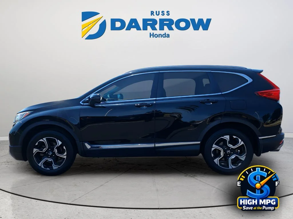 Certified Used 2017 Black Honda Touring image 2