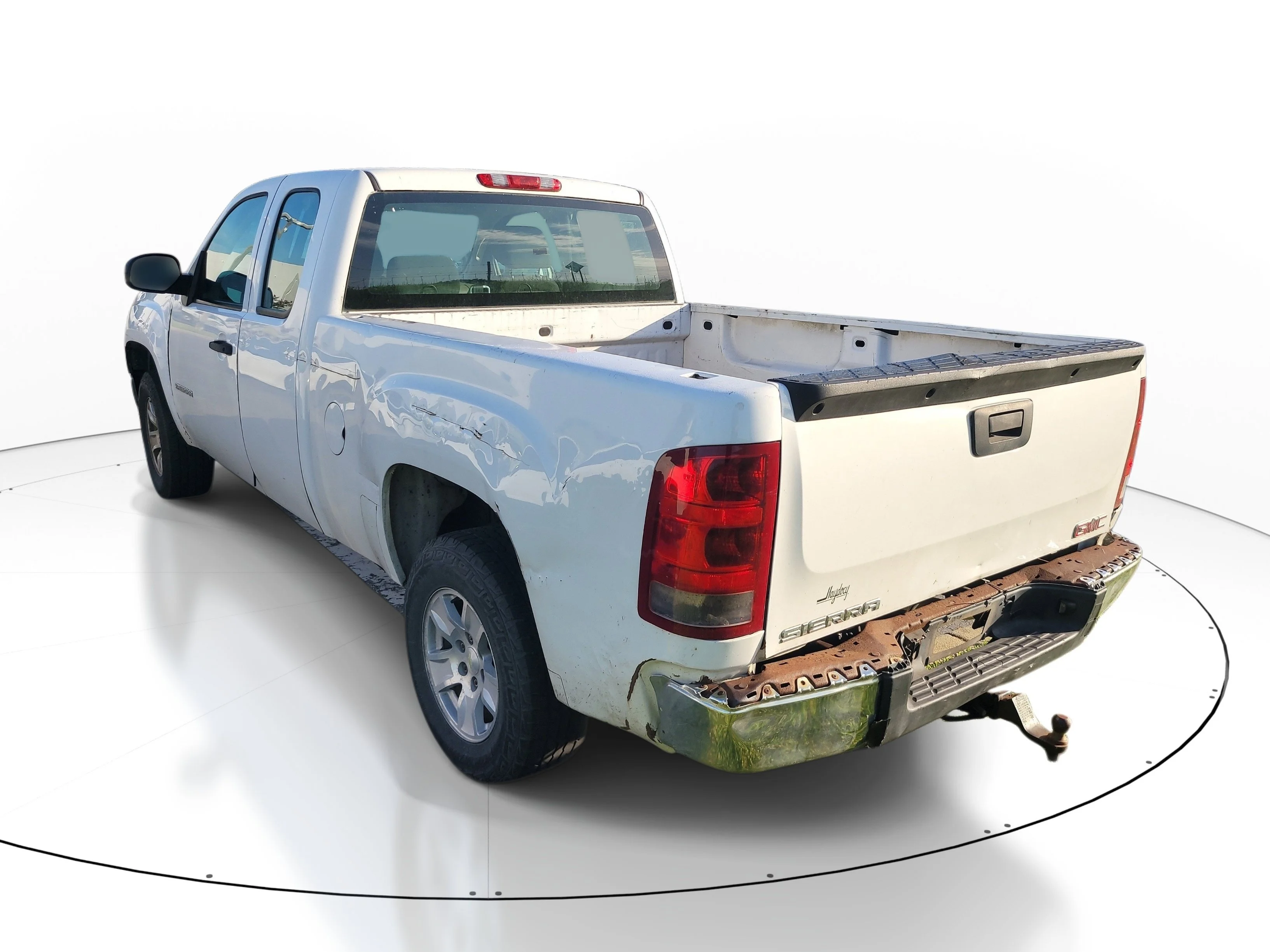 Used 2010 Summit White GMC Work Truck image 6