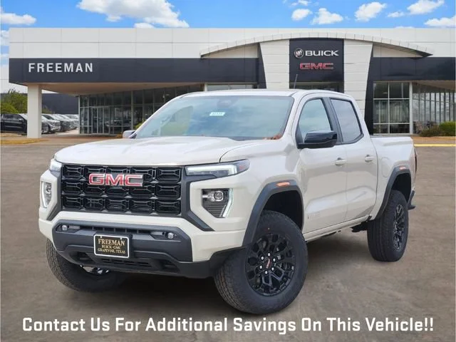 New 2026 GMC Canyon Elevation