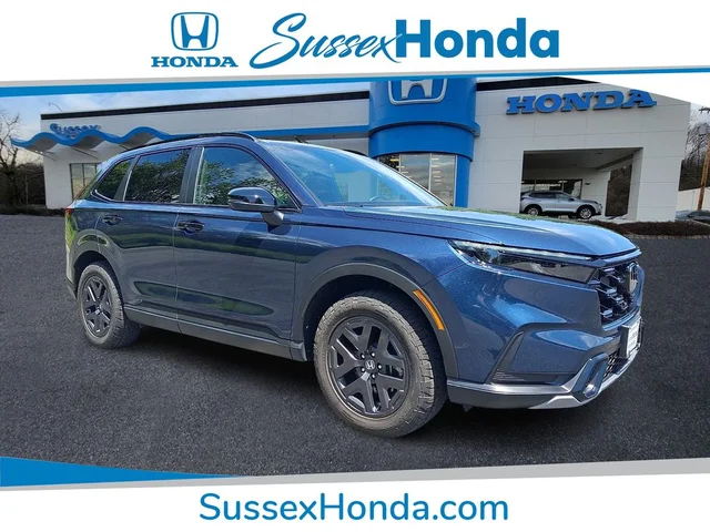 2026 Honda CR-V TrailSport