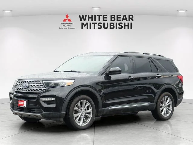 Used 2023 Ford Explorer Limited with VIN 1FMSK8FH9PGA69717 for sale in White Bear Lake, Minnesota