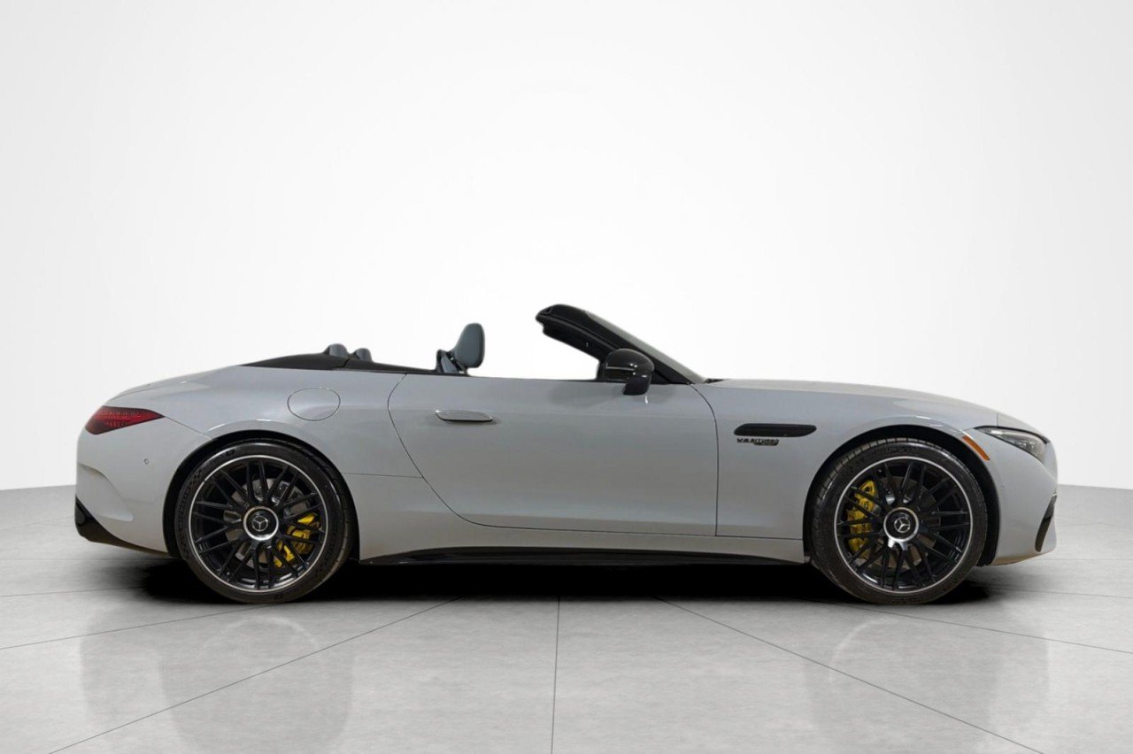 Certified Used 2022 MANUFAKTUR Alpine Grey Mercedes-Benz AMG® SL 55 image 6