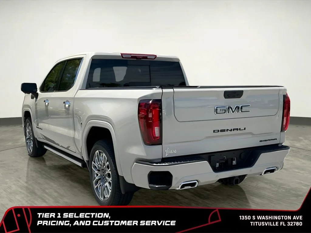 New 2026 Coastal Dune GMC Denali Ultimate image 8