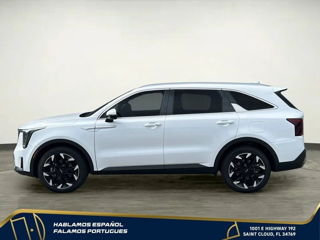 Used 2025 White Kia EX image 3