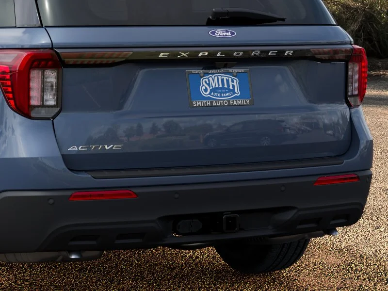 New 2027 Vapor Blue Metallic Ford Active image 47