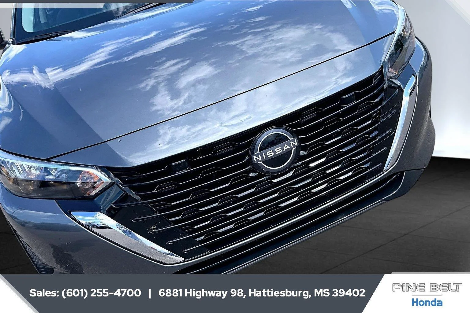 Used 2025 Gun Metallic Nissan SV image 21