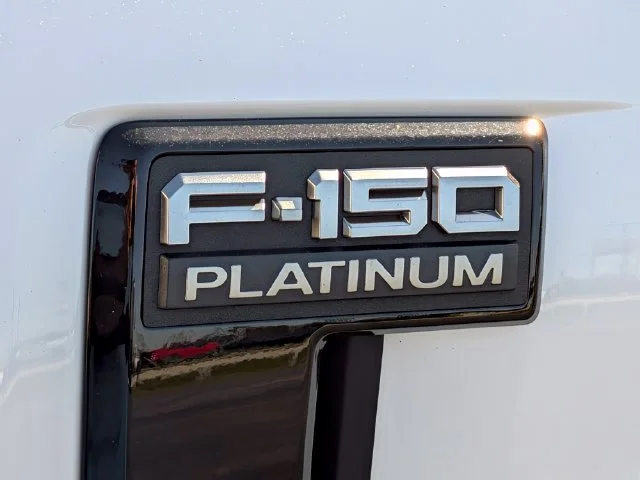 Used 2024 White Ford Platinum image 17