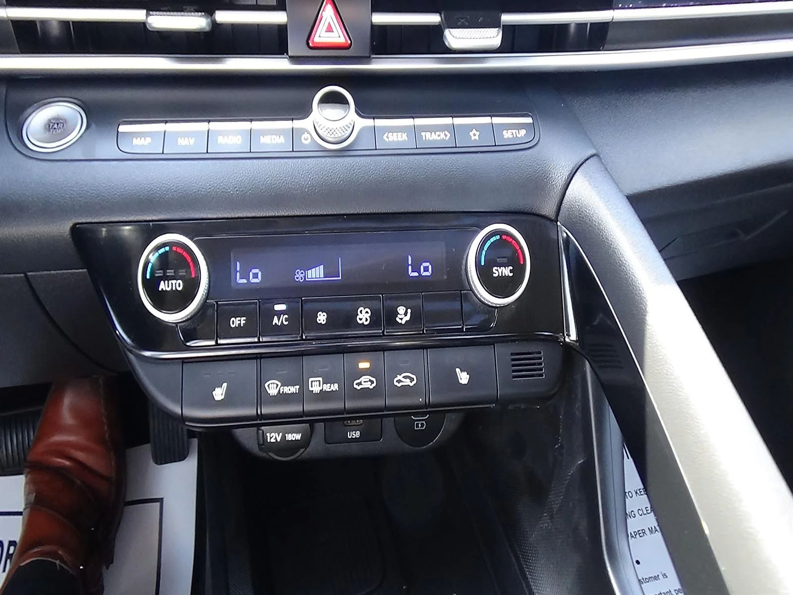 Certified Used 2025 Serenity White Pearl (w6h) Hyundai SEL Convenience image 30