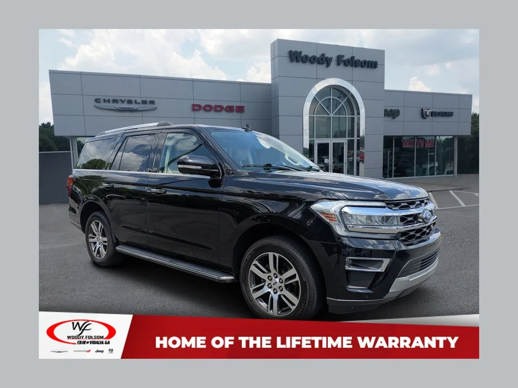Used 2023 Black Ford Limited image 1