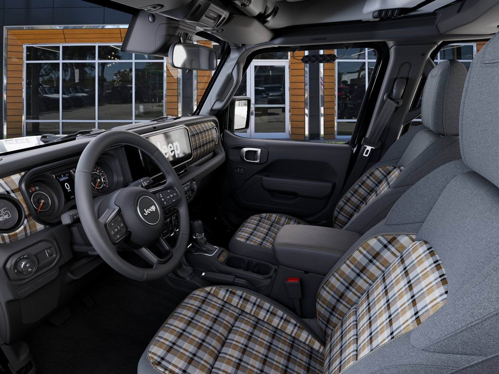 New 2026 Black Clearcoat Jeep 85th Anniversary Edition image 48