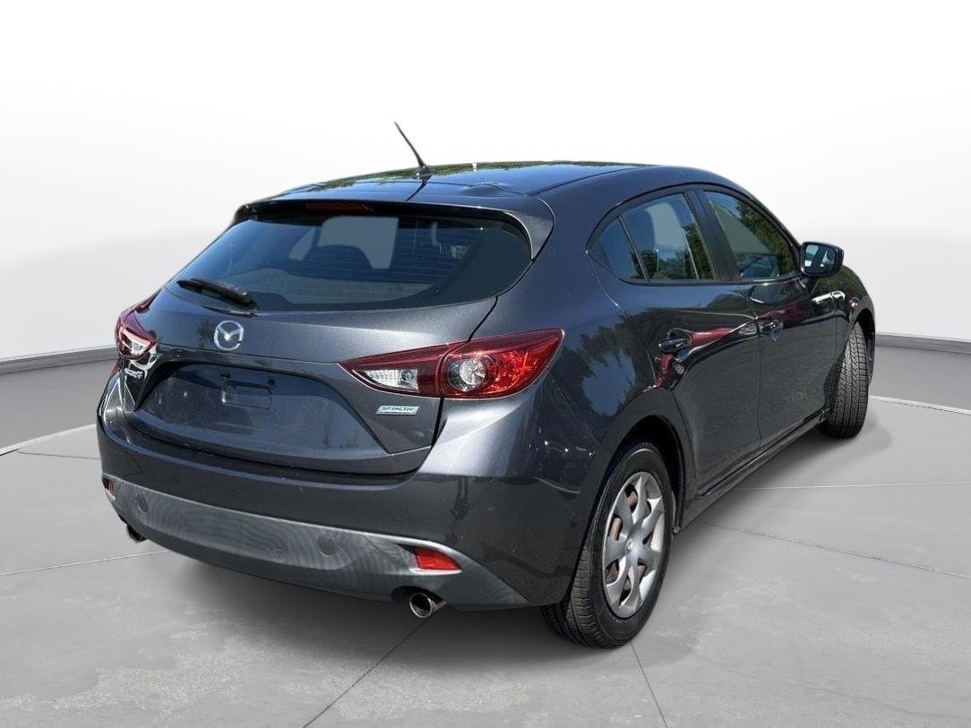 Used 2015 Meteor Gray Mica Mazda i Sport image 6