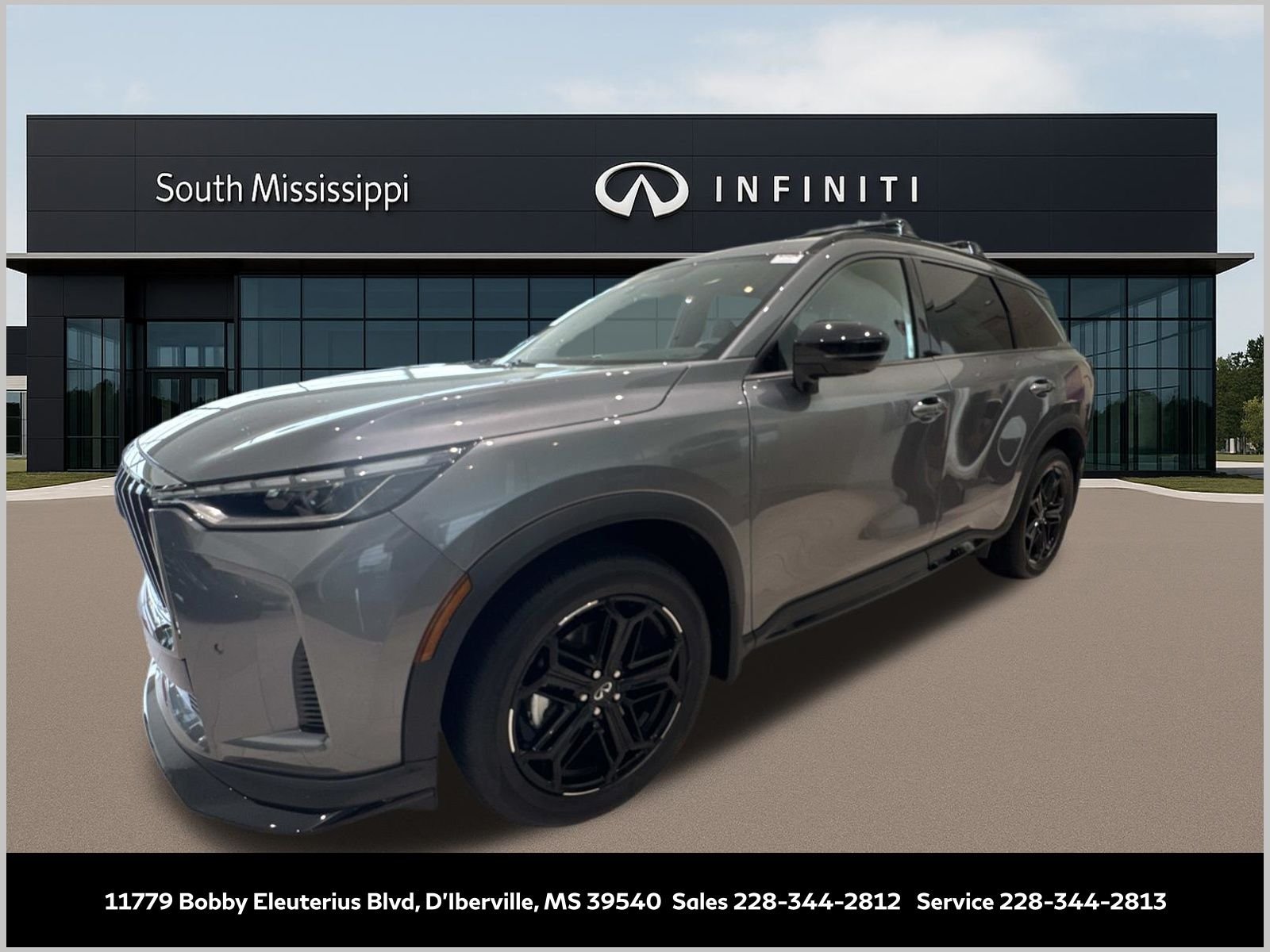 New 2027 GRAPHITE SHADOW INFINITI Sport AWD image 1