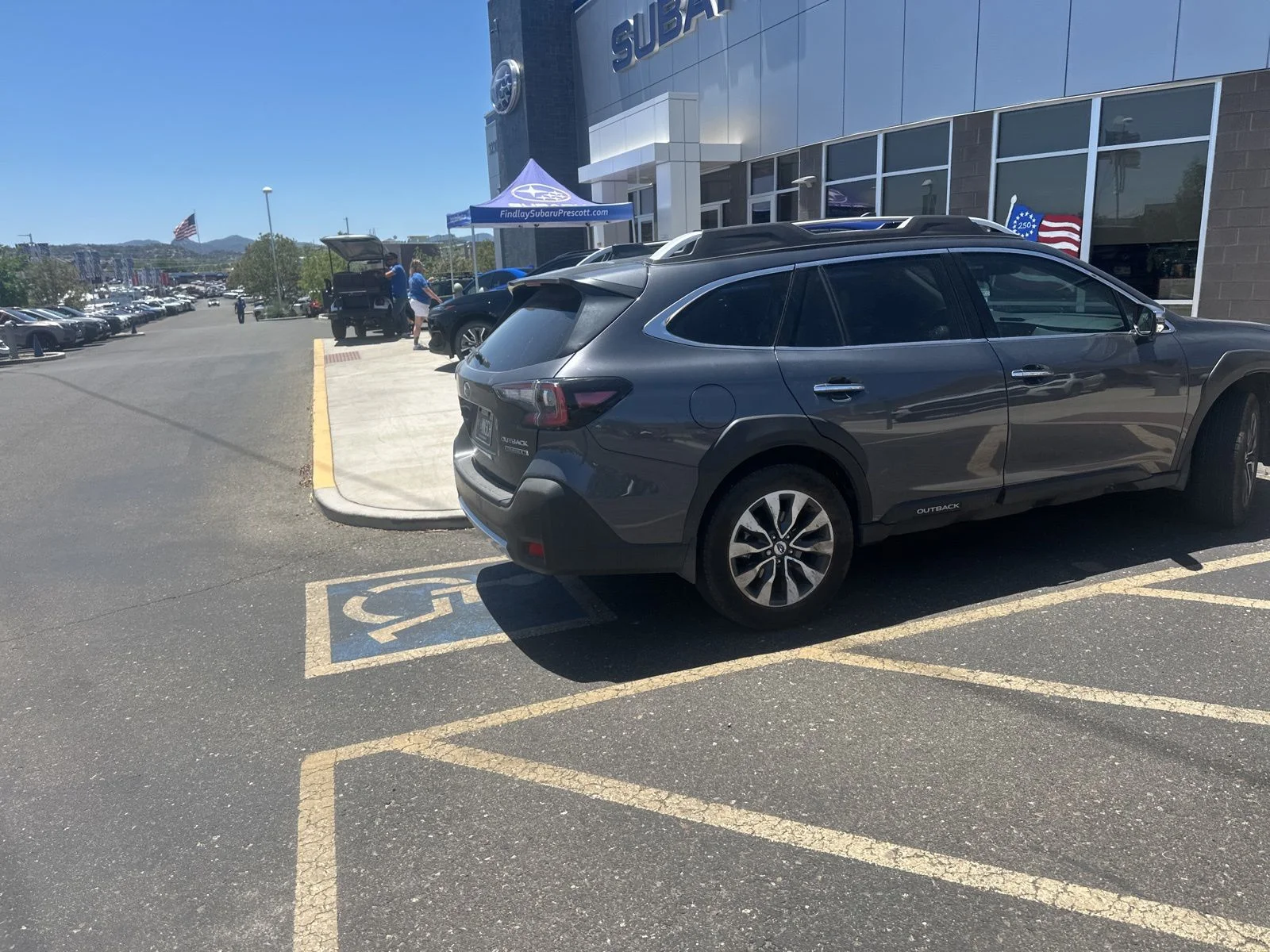 Used 2025 Gray Subaru Touring XT image 6