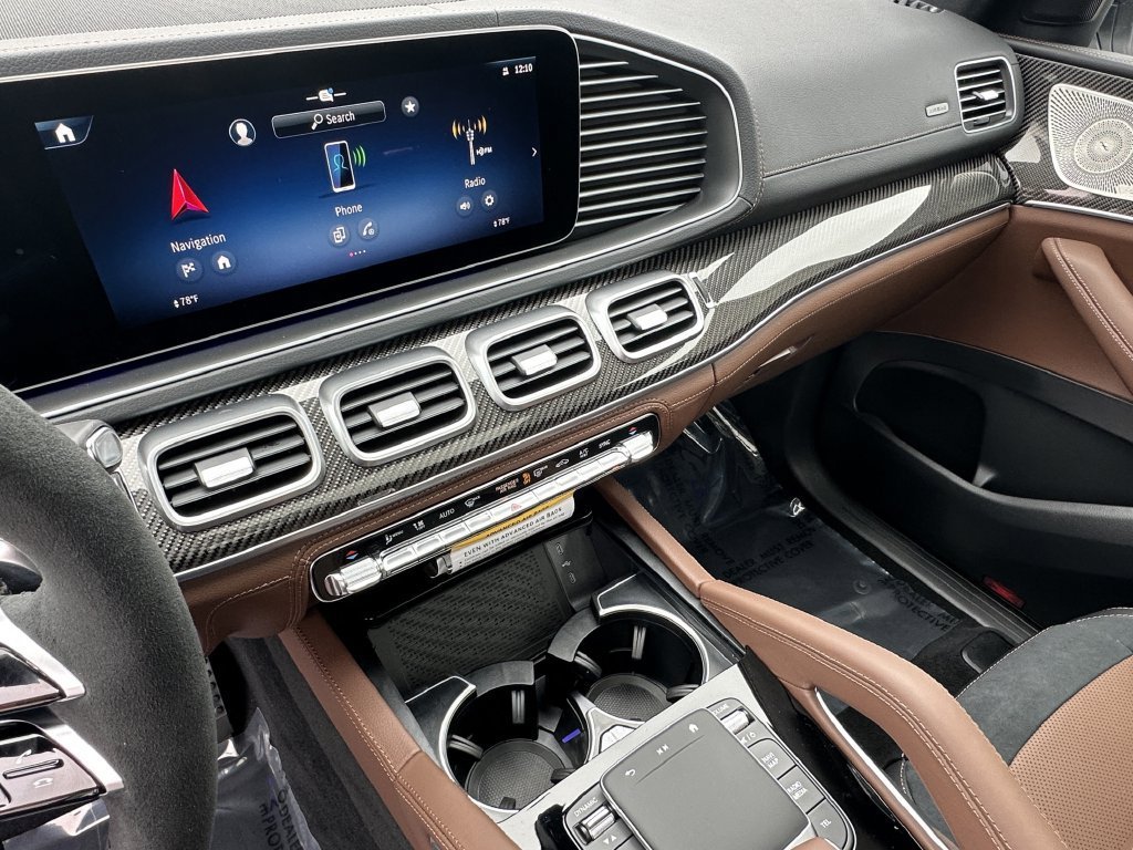 New 2026 Polar White Mercedes-Benz AMG® GLE 53 image 73