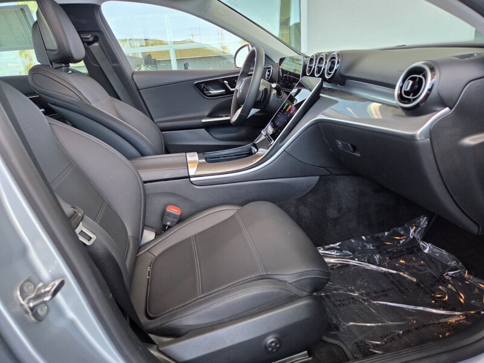 Certified Used 2026 Cirrus Silver Metallic Mercedes-Benz C 300 image 18