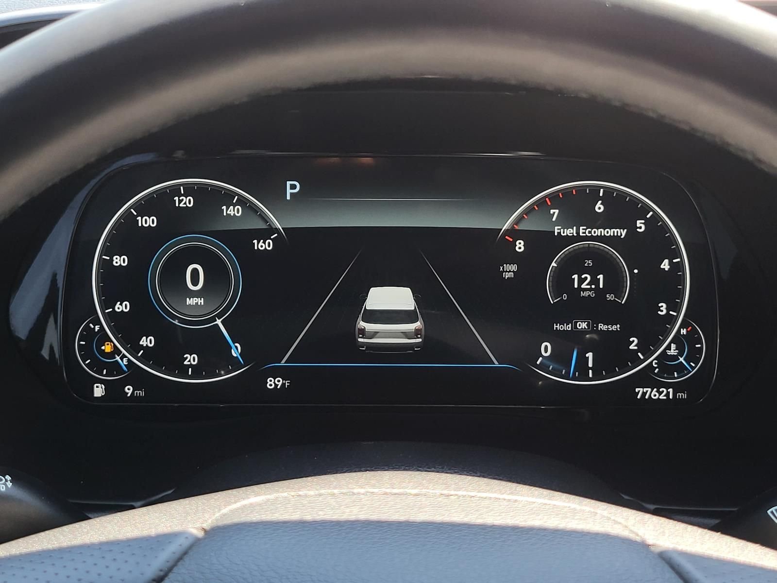 Used 2021 Hyper White Hyundai Calligraphy image 33
