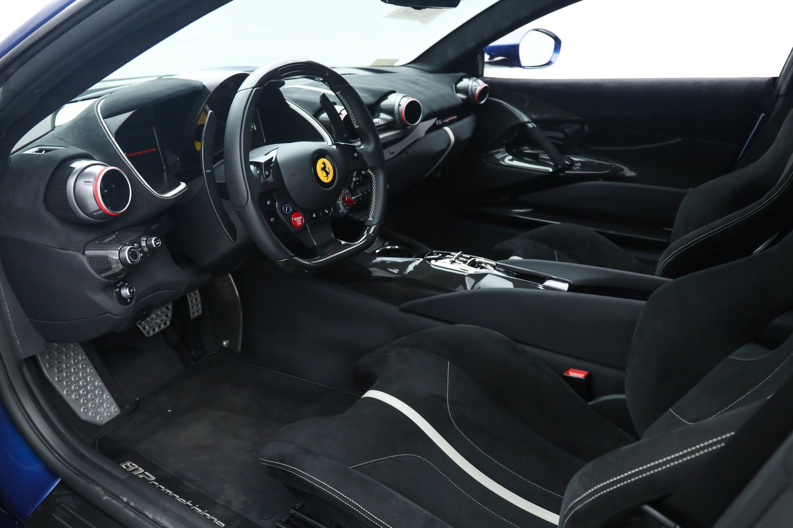Used 2022 Blue Ferrari  image 2