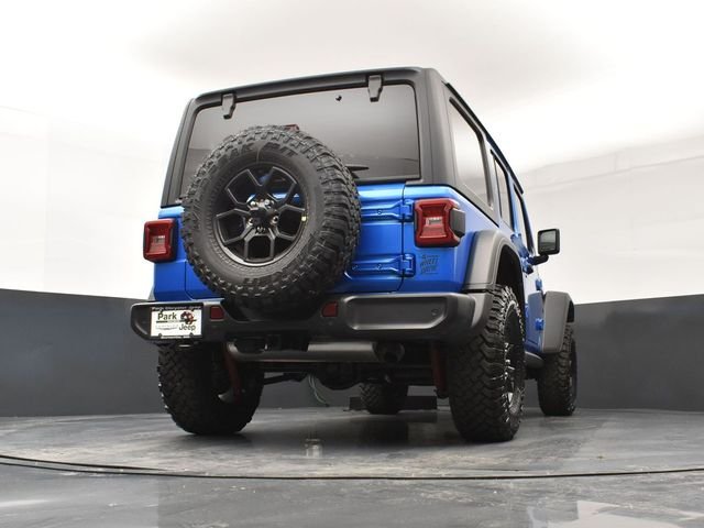 New 2026 Hydro Blue Pearlcoat Jeep Willys image 23