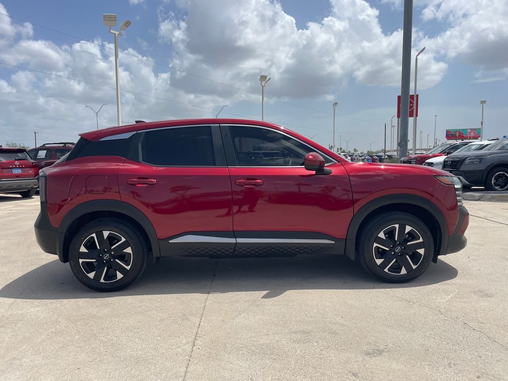 Used 2025 Red Nissan SV image 6