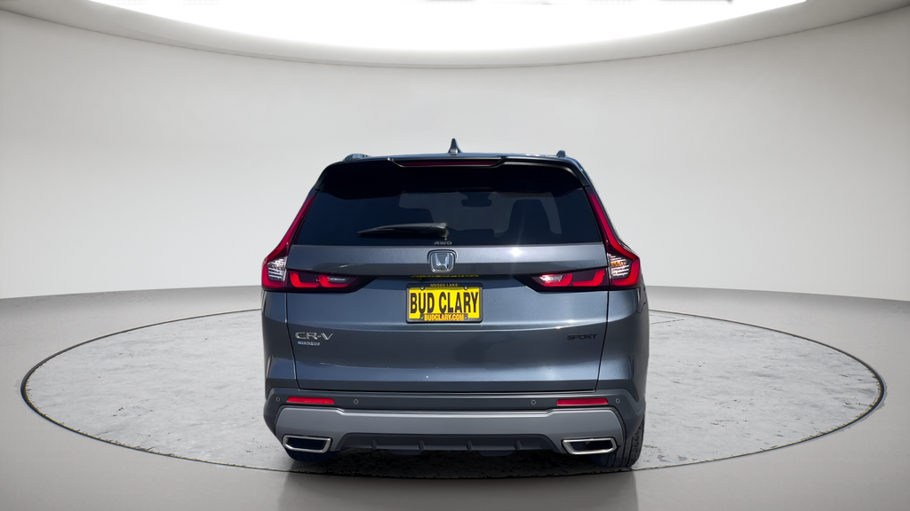 Used 2024 Meteorite Gray Metallic Honda HYBRID AWD SPORT-L image 6