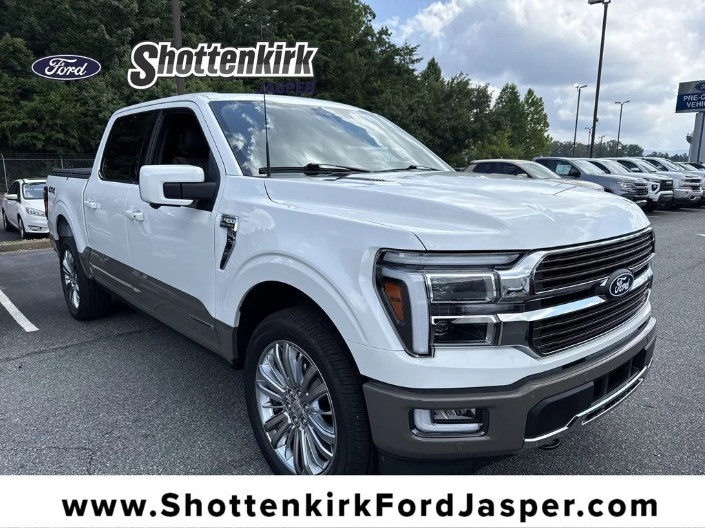 Used 2025 White Ford King Ranch image 1